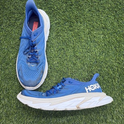 Hoka Clifton Edge Mens 11 Blue Hiking Running Trail Outdoor