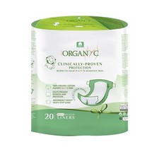 100 Organic Cotton Baby Diaper Liners for Sensitive Skin, 20 Count