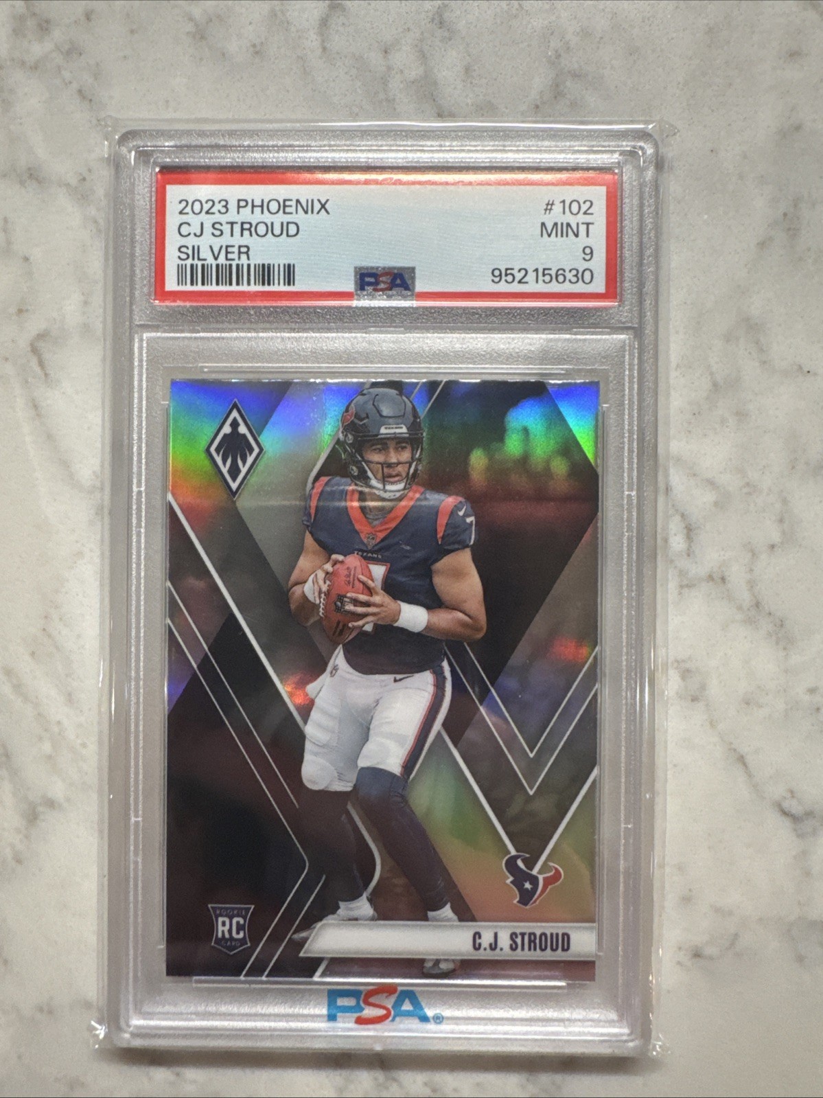 2023 Panini Phoenix - Rookies C.J. Stroud #102 Silver (RC)