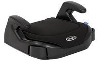 Graco Backless Booster Car seat Group 3 R44 6-12 Years Weight 22-36kg Black