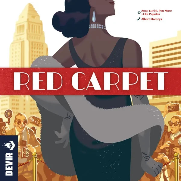Red Carpet | Board Game | Published by Devir (Brand New & Sealed)