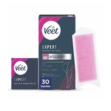 Igiene Veet women BODY EXPERT strisce depilatorie pelle normale 30 u