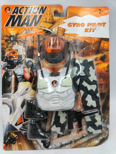 ACTIONMAN Action Man Gyro Pilot Kit 1997 Hasbro - Foto 2 di 3