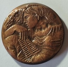 Medaglia Anno Europeo Della Musica Opus: Emilio Greco Ø mm. 50