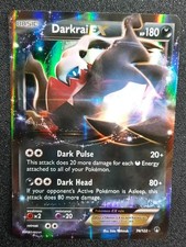 Pokemon TCG Darkrai EX Holo XY Breakpoint English 2016 Near Mint 74/122 on eBay