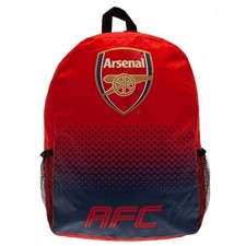 Image of Arsenal FC Fade Backpack Football Bag Back To School Gift Official License