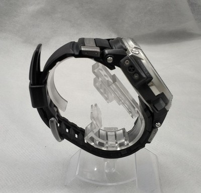CASIO PROTREK PRW-5000 Solar Radio Quartz Men's Watch Black Dial