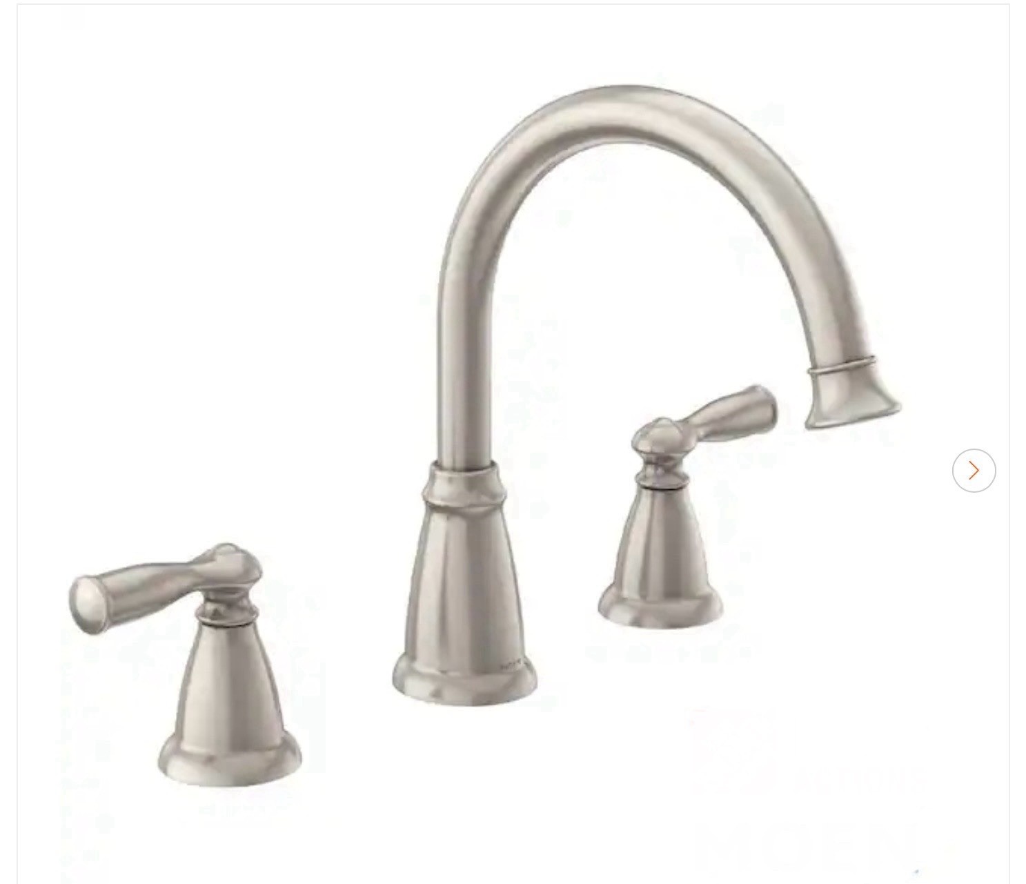 2-handle Roman Tub Faucet (86924srn) New