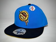 Mitchell & Ness Liberty 8 Fitted Florida Marlins 1989 Topps Baseball Blue/Black