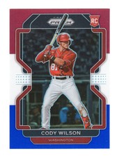 2022 Panini Prizm Baseball PRIZM Purple Red White Blue Silver Pick Choose Card