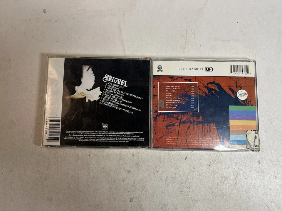 LOT OF 20 CLASSIC ROCK POP CDs Mixed Lot Phil Collins George Michael Huey Lewis Foto 4 de 4