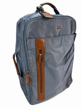 Maleta de equipaje de mano de viaje de ocio de nailon Tumi Voyageur con ruedas azul claro