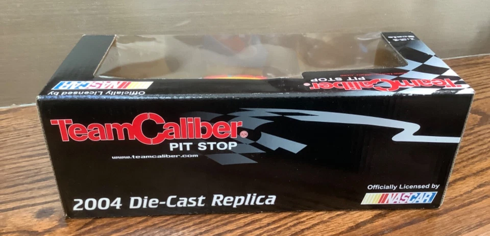 Team Caliber Pit Stop 2004 NASCAR #43 Jeff Green - Cheerios 1:24 Die Cast Car Foto 4 de 4