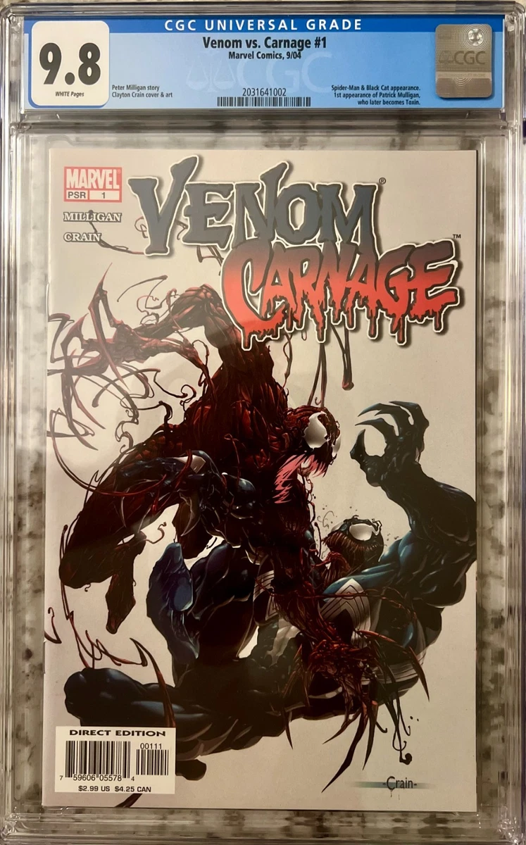 Venom Vs Carnage for sale | eBay