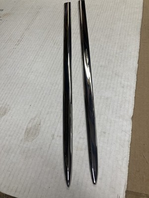 1955 Chevrolet Bel Air 2 Door Stainless Steel Door Mdg Original GM Right & Left