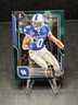 2025 Topps Bowman Chrome University Troy Stellato #129 Teal Lava Refractor RC...