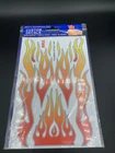 Becc Flames Type 1 RY Vinyl Decals suit 1:10-12 Scale cars or similar sized mode