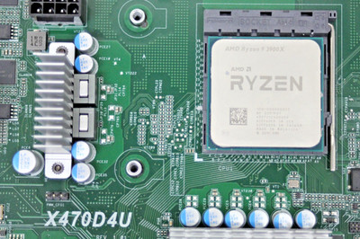ASRock X470D4U Server Motherboard AM4 mATX + AMD Ryzen 9 3900X CPU Bundle Tested