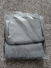 CEDAR TRAIL 34-Can Collapsible Cooler Backpack Padded Straps Camping NWT Gray 
