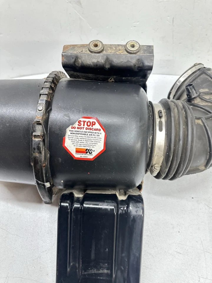 Conjunto de carcasa de filtro de aire Econoline Ford E-150 E-250 1997-2004 usado OEM S19 Foto 3 de 4