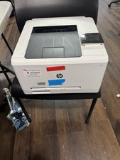 HP Color LaserJet Pro M252dw Wireless Color Laser Printer Tested Prints