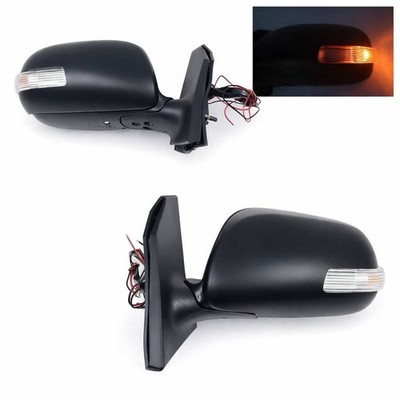 NEW Manual Fold LED Signal Side Mirror For 2003~04~05~06~07-2008