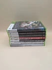 Microsoft Xbox 360 Game Lot 7 Red Dead Redemption Witcher 2 AC Black Flag