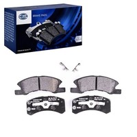 Hella BremsbelÄGe Vorne Passend FüR Daihatsu Cuore Trevis Mitsubishi Attra