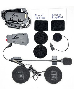 DE Cardo Freecom 2X 4X JBL 45mm Zweites Helm-Kit