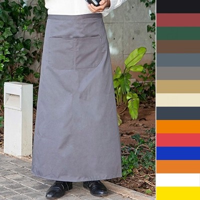 Link Kitchen Wear Bistro Apron With Front Pocket FS100100 Z Schürze NEU