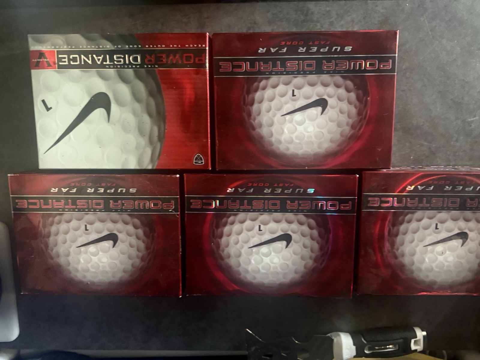 S New Precision Power Distance Super Far.$15 For 12 Golf Bal