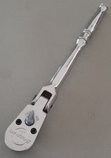 Nice Snap-on Tools Tf936 14 Drive Long Handle Flex-head Ratchet Usa