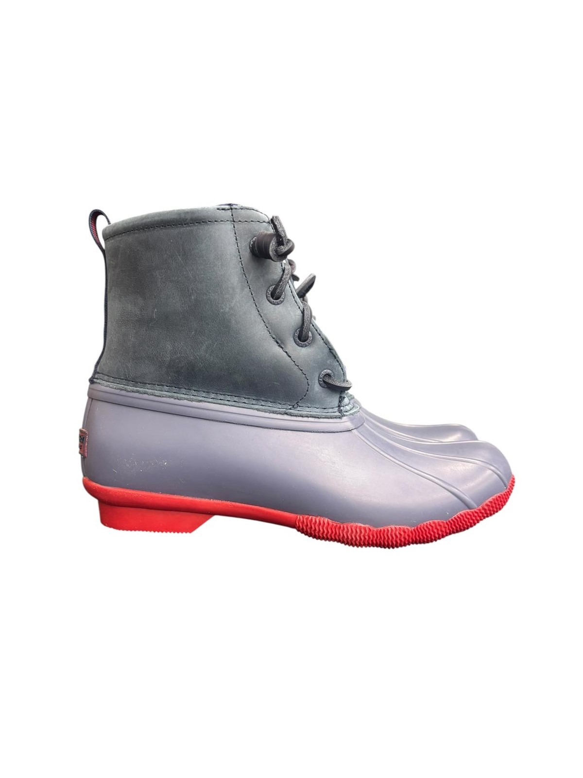 Sperry  Women Rainboot Saltwater Sport Navy STS86427 Size 6 M