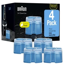 Braun Clean & Renew Refill Cartridges, 6 Count, Pack Of 1
