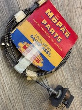 1940 Dodge D-14 Deluxe Sedan Nos Mopar Temperature Gauge 856675