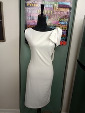 Impeccable White Calvin Klein Dress!.Sz 14