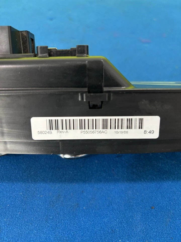Dodge Ram 1500 2500 3500 2006-2008 calefacción climatización doble zona P5505670ac Foto 4 de 4