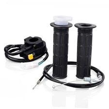 Twist Throttle Handle Grip +36" Throttle Cable Kit for 7/8" 22mm Handlebar 