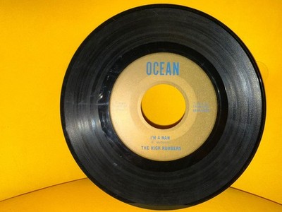 Rare 45 RPM garage band era