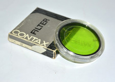CONTAX filtro 67mm Giallo/Verde G0 MC telaio nero
