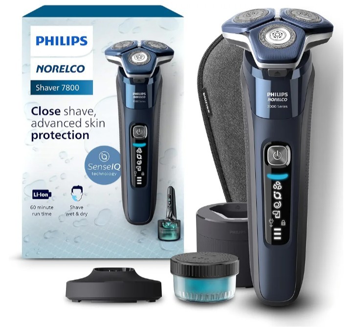 7800, Rechargeable Wet & Dry Electric Shaver