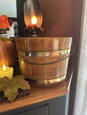 New Hampshire Spaulding Firkin Bucket