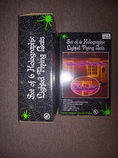 Bat Halloween lights, 2 Boxes