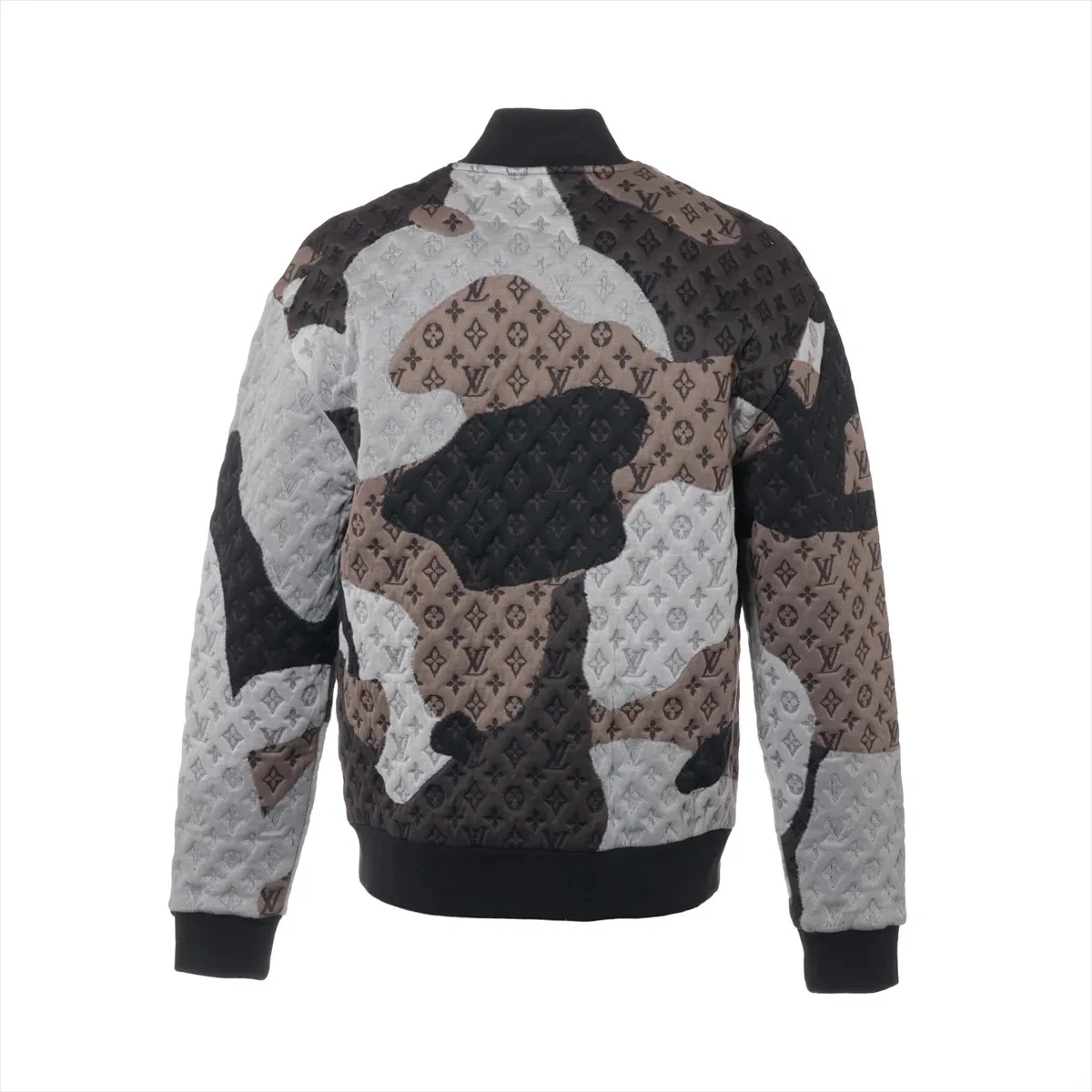 LOUIS VUITTON（LV） Louis Vuitton 23AW Blusa Cotone e Nylon XS Uomo Multicolore RM232 Monogramma