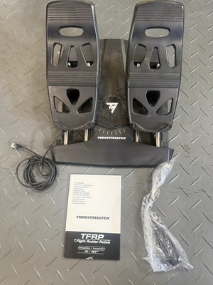 Thrustmaster TFRP T. Flight Rudder Pedals RJ12 Output & USB  FREE SHIPPING