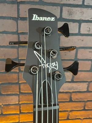 Ibanez K5 Fieldy Signature 5-String Electric Bass Guitar Flat