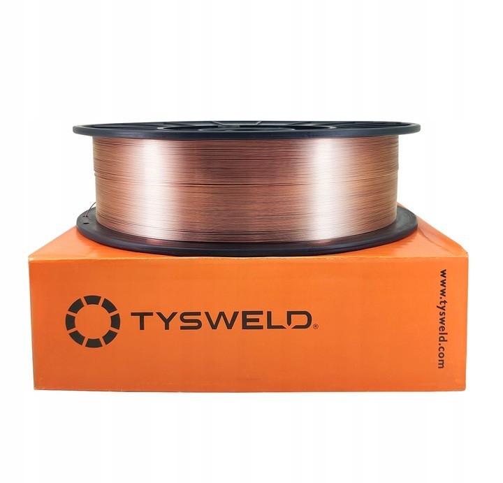 Fil acier SG2 0.8mm TYSWELD T20 bobine 5kg pour poste soudure MIG