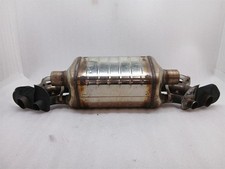 PORSCHE 911 992  Exhaust silencer 992251052A Auspuff Endschalldämpfer