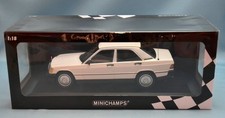 MINICHAMPS 1/18 Mercedes-Benz 190E W201 1982 White 155037002