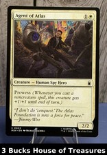 Agent of Atlas 0003 Common 2026 NM Magic: The Gathering